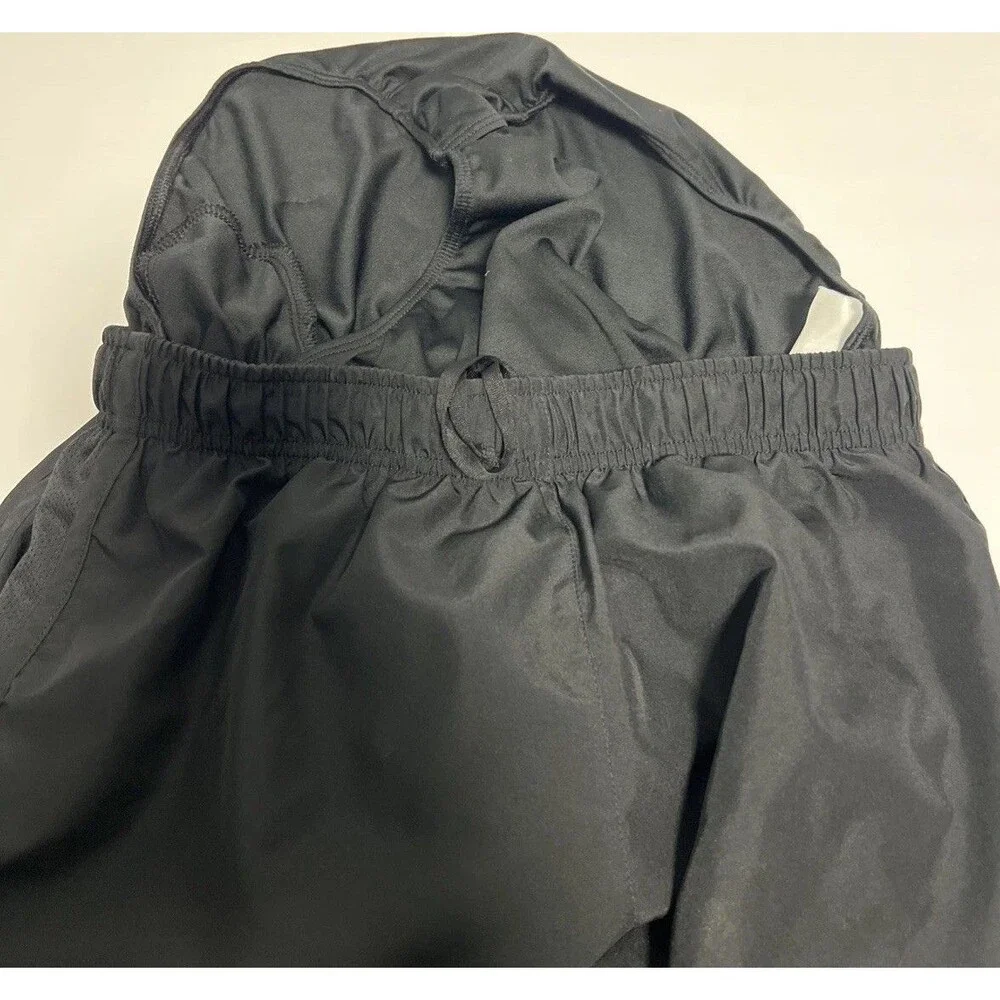 Nike Womens Running Shorts Black Medium - Picture 4 of 6